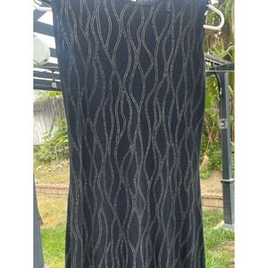 Ronni Nicole Black Dress Size 8